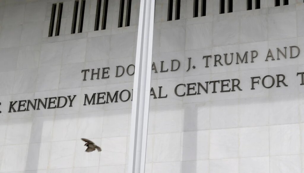 kennedy-center-board-to-appeal-order-striking-trump’s-name-from-building