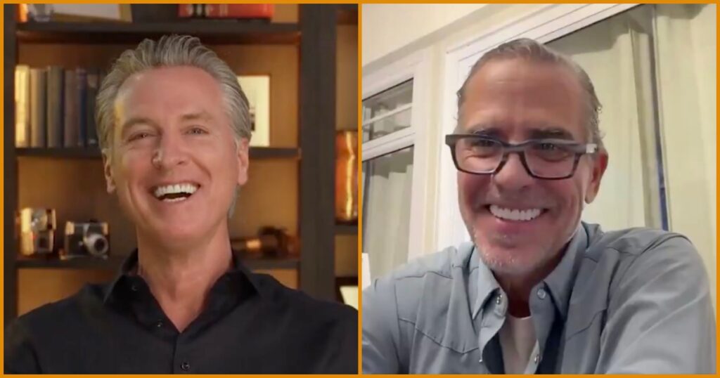 hunter-biden-floats-2028-white-house-bid-with-gavin-newsom-*-the-gateway-pundit-*-by-jim-hᴏft