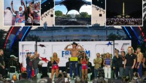 ufc-weigh-in-at-freedom-250:-photos