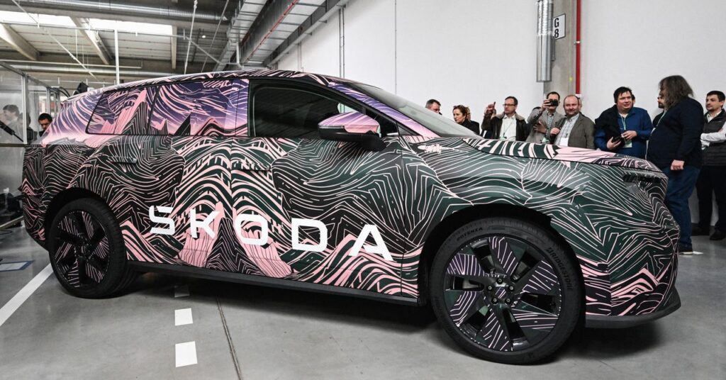 skoda’s-new-ev-will-likely-be-its-most-expensive-yet