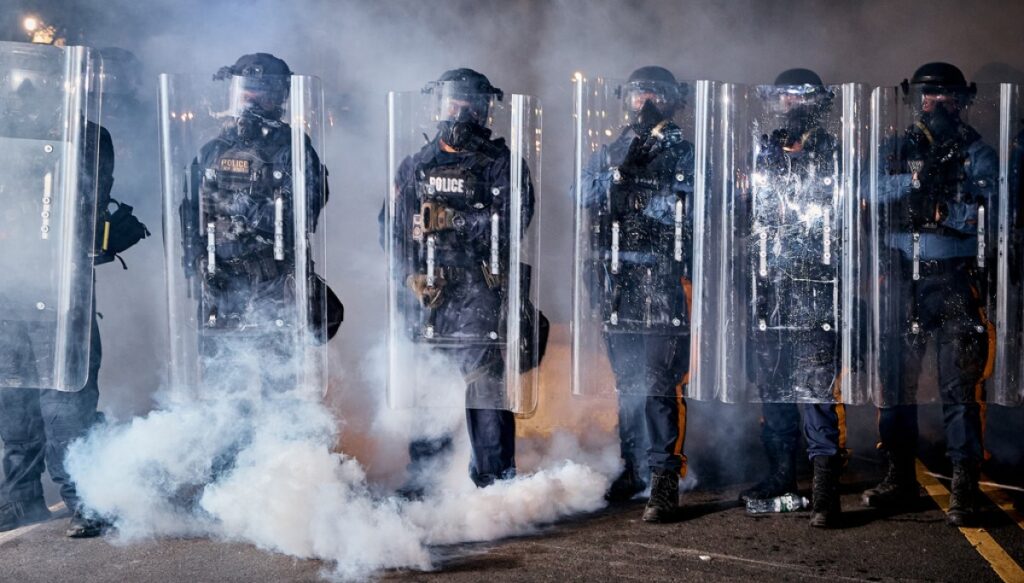 delaney-hall-protests-coordinated-largely-by-revolutionary-left-organizations