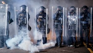 delaney-hall-protests-coordinated-largely-by-revolutionary-left-organizations