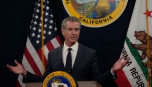 newsom-claims-trump-ordered-doj-to-investigate-him-and-his-wife