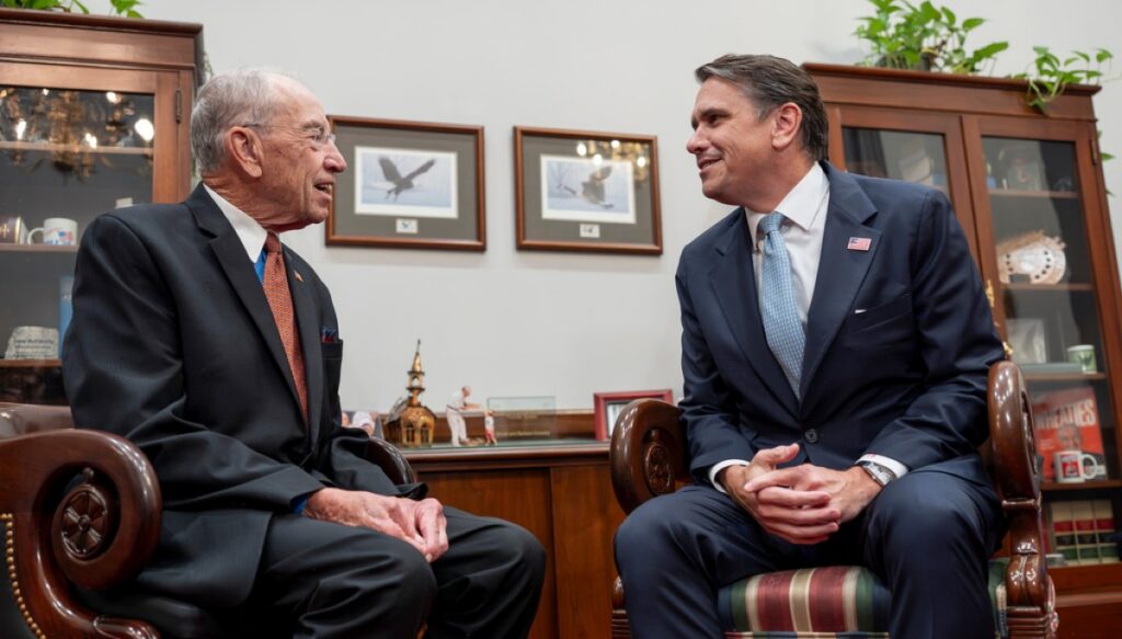 blanche-meets-with-grassley-as-he-looks-to-secure-attorney-general-confirmation