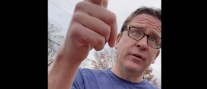‘they-support-lynch-mobs’:-liberal-loses-it-on-gop-greeter-outside-va-polling-place