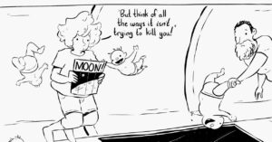 how-a-scientist-and-cartoonist-envision-living-on-the-moon-and-mars