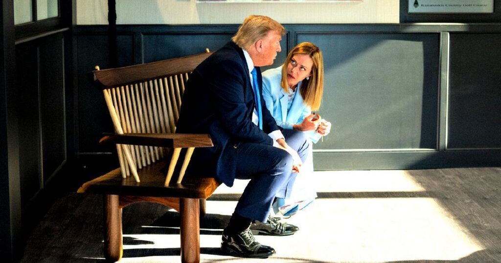 g7-summit-shows-that-trump-and-meloni-are-friends-again-(videos)-*-the-gateway-pundit-*-by-paul-serran