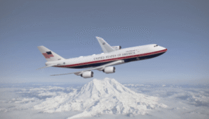 white-house-bids-farewell-to-old-air-force-one,-ready-to-debut-qatari-jet