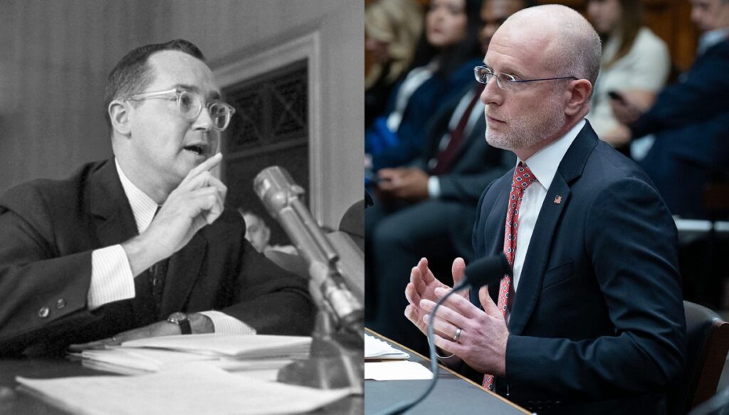 how-brendan-carr’s-attack-on-tv-stations-echoes-jfk’s-fcc-chairman