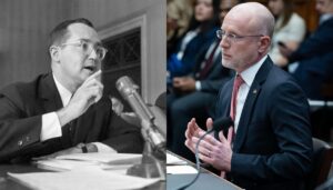 how-brendan-carr’s-attack-on-tv-stations-echoes-jfk’s-fcc-chairman