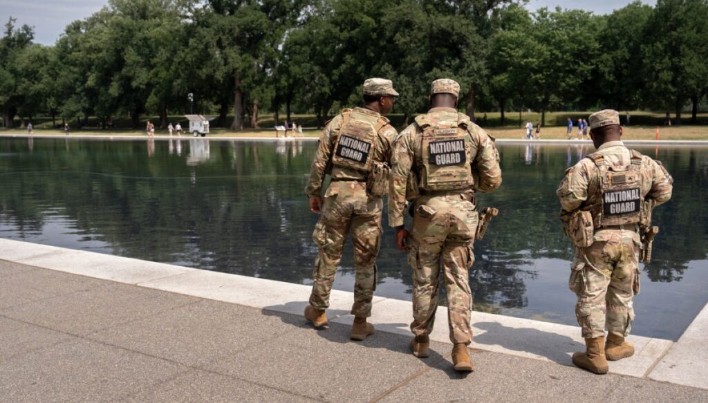 trump-shames-‘pro-algae’-protester-in-hunt-for-alleged-reflecting-pool-vandals