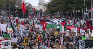 pro-palestinian-demonstrators-arrested-after-interrupting-hearing-on-antisemitism-on-campuses