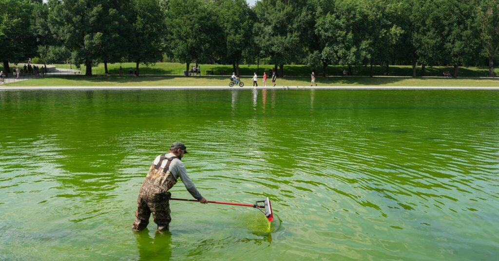 even-the-internet’s-favorite-pool-guy-doesn’t-know-how-to-fix-the-reflecting-pool