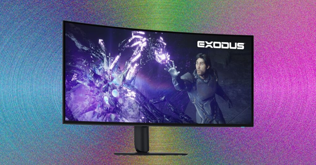 this-39-inch-oled-ultrawide-monitor-doesn’t-sacrifice-clarity-for-size