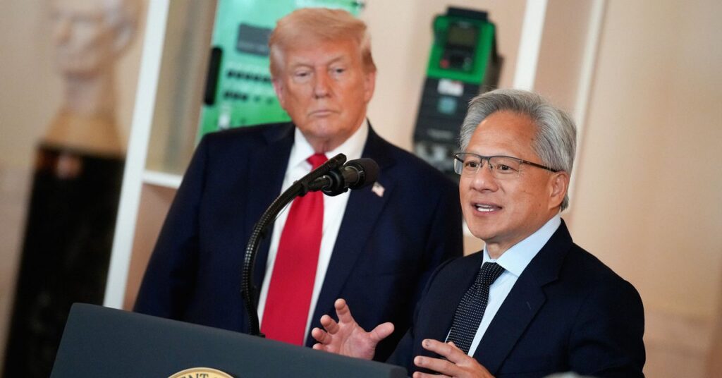 nvidia-ceo-jensen-huang-took-a-call-from-donald-trump-in-the-middle-of-an-all-hands