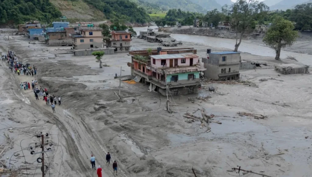 nepal-china-flood-survivors-reach-safe-areas-as-families-await-news-of-nearly-3,000-missing