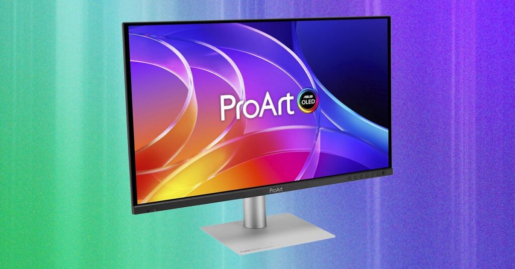 this-asus-proart-monitor-brings-oled-to-the-masses