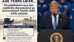 fact-check:-trump-claims-no-autism-cases-for-unvaccinated-amish-children