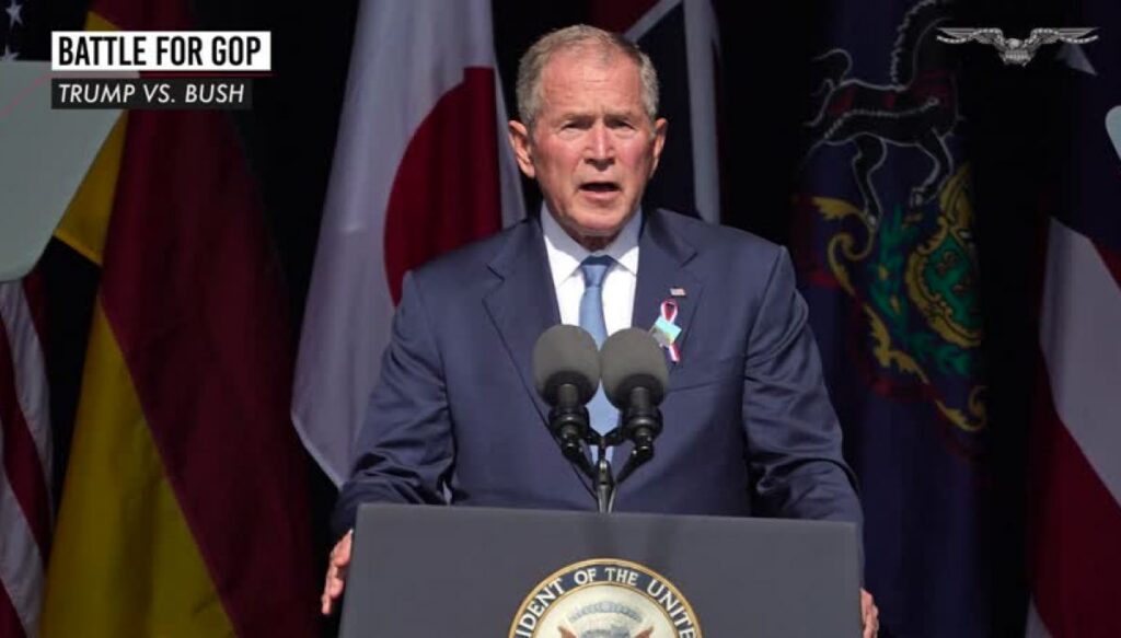 george-w.-bush-creates-‘remembering-9/11’-exhibit