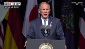 george-w.-bush-creates-‘remembering-9/11’-exhibit