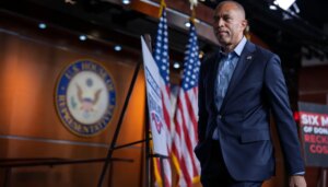 jeffries-vows-consequences-for-centrists-who-backed-socialism-vote