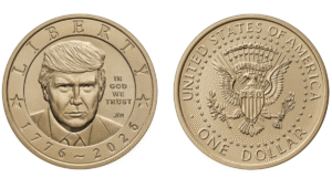us-mint-releases-commemorative-trump-$1-coin-for-purchase