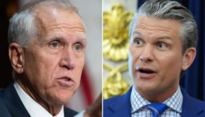 tillis-renews-call-to-fire-hegseth-over-‘mismanagement’-after-driscoll-departure