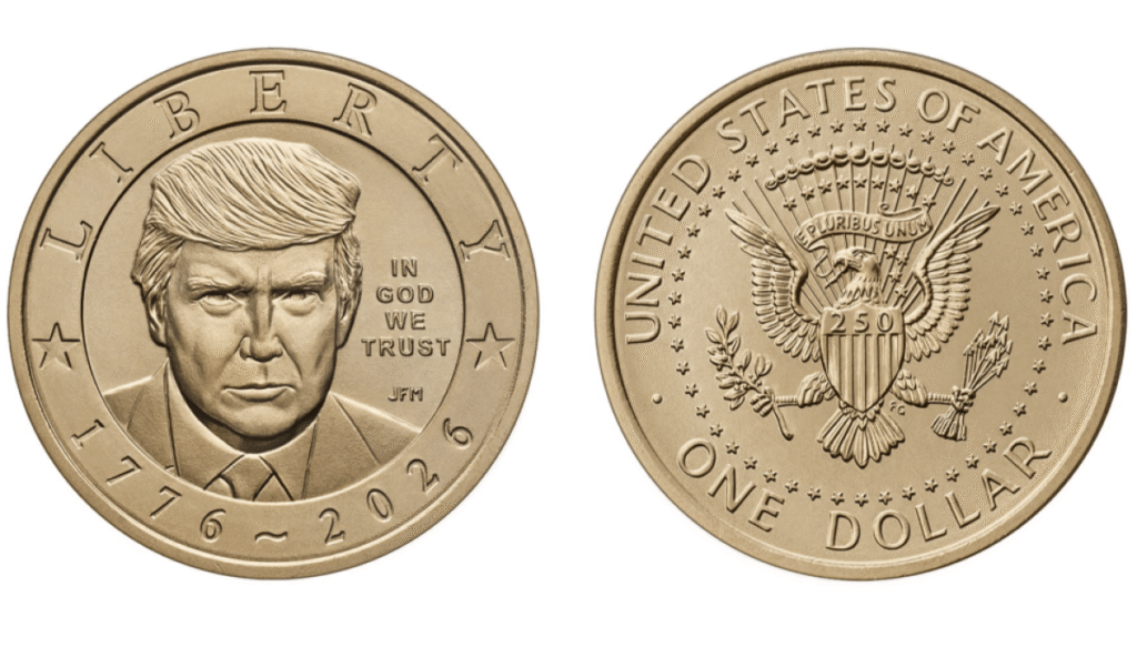 us-mint’s-$1-trump-commemorative-coins-sell-out-within-hours