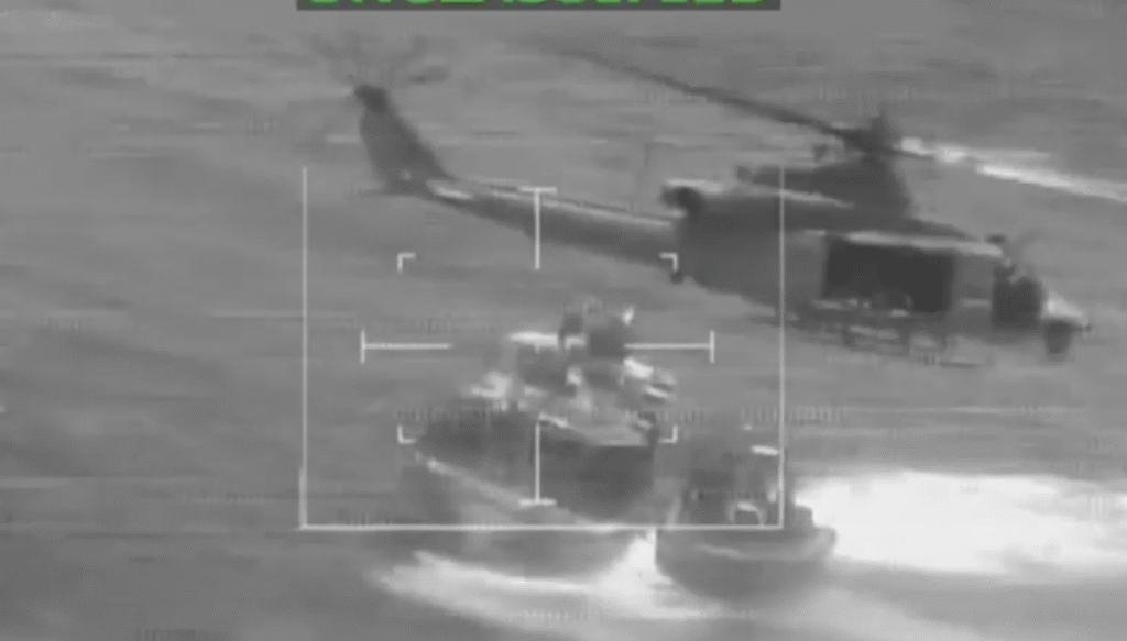 us-southern-command-sinks-refueling-vessel-linked-to-los-choneros-terrorist-organization