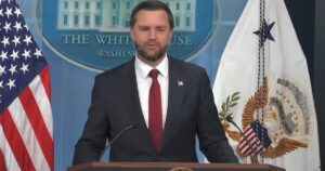 vance-zings-joe-biden-as-he-takes-over-press-briefing-(video)-*-the-gateway-pundit-*-by-cristina-laila
