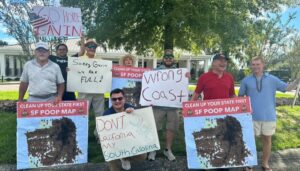 newsom-appearance-in-rural-south-carolina-draws-support-and-protesters