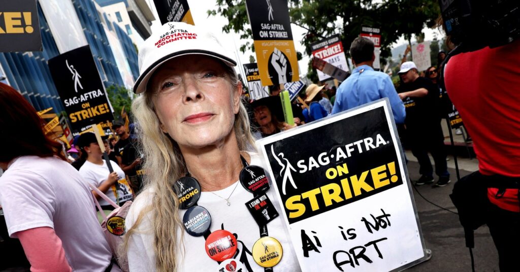 hollywood-actors-strike-ends-with-a-deal-that-will-impact-ai-and-streaming-for-decades