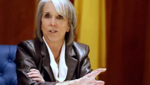 ‘isn’t-up-for-debate’:-new-mexico-governor-hits-back-at-trump-over-‘new-america’-posts