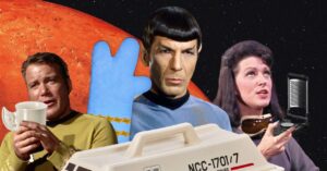 to-boldly-dough!-le-creuset-sent-its-new-star-trek-cooking-collection-into-space