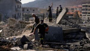 israeli-airstrikes-kill-12-people,-including-two-children,-in-southern-lebanon