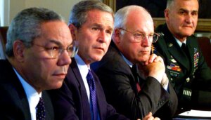 who-were-the-key-figures-in-the-bush-administration-on-9/11,-and-where-are-they-now