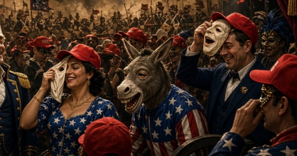 the-alleged-maga-civil-war-is-a-left-wing-costume-party-*-the-gateway-pundit-*-by-alicia-powe