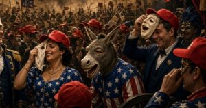 the-alleged-maga-civil-war-is-a-left-wing-costume-party-*-the-gateway-pundit-*-by-alicia-powe