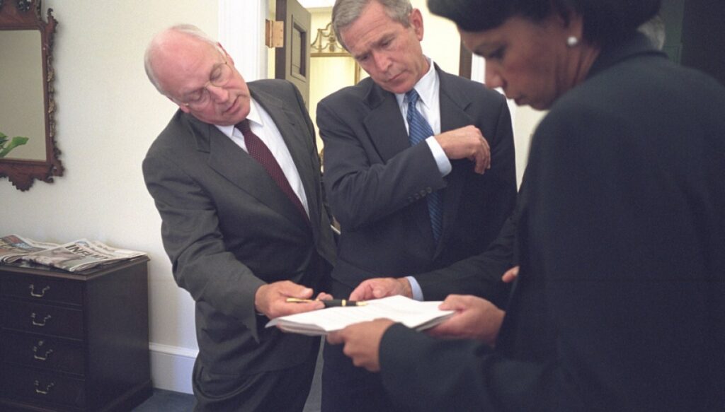 bush-and-condoleezza-rice-say-they-briefly-feared-military-shot-down-flight-93