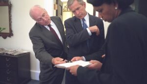 bush-and-condoleezza-rice-say-they-briefly-feared-military-shot-down-flight-93