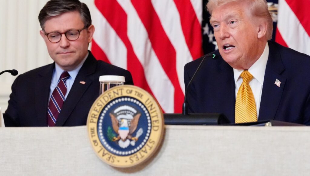 trump’s-$5,000-dividend-requires-congressional-approval:-mike-johnson