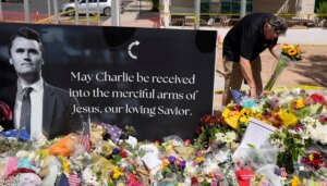 erika-kirk-responds-to-vandalism-of-late-husband’s-statue