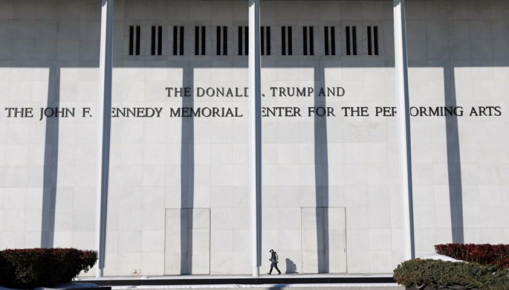 kennedy-center-board-to-vote-on-10-options-for-restoring-trump’s-name