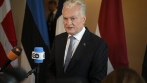 nato-fighter-jets-shoot-down-drone-in-lithuanian-airspace,-president-says