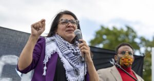 rashida-tlaib-defends-‘river-to-sea’-comments,-claims-her-colleagues-‘know-where-my-heart-is’