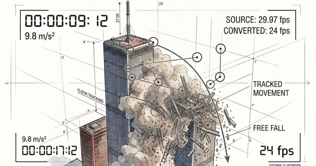 the-“free-fall”-fallacy:-how-9/11-conspiracy-theories-rely-on-junk-video-science
