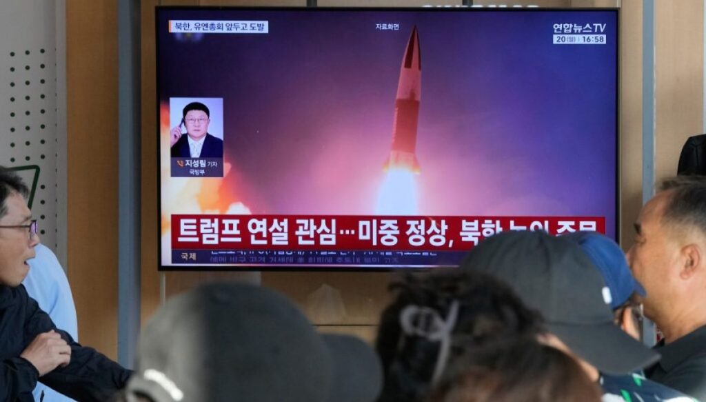 north-korea-launches-two-ballistic-missiles-toward-the-sea-and-dials-up-pressure-on-the-us