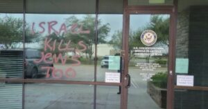 rep.-monica-de-la-cruz-says-‘pro-hamas-activists’-vandalized-office