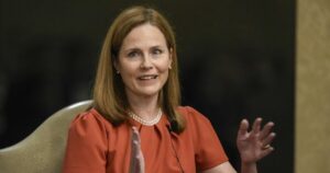 justice-barrett-recalls-feeling-‘confined’-by-supreme-court-security-detail-post-nomination