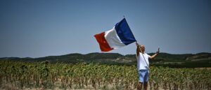 fact-check:-x-video-shows-hamas-supporter-burning-french-flag-in-morocco,-not-paris